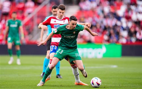 Гренада против Осасуны