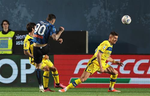 Аталанта против Вероны