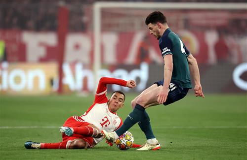 Бавария Мюнхен vs Арсенал