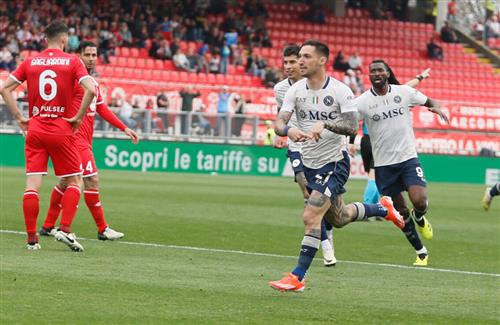 Монца против Наполи