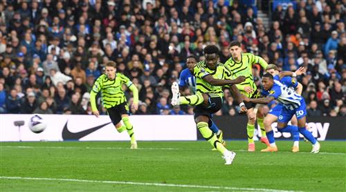 Брайтон против Арсенала