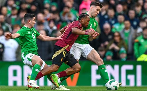 Ирландия против Бо