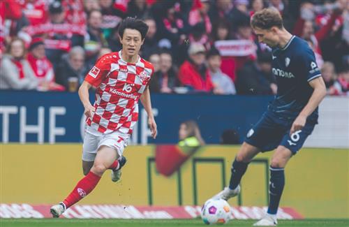 Майнц 05 против ВФЛ Бохум