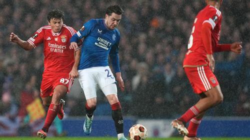 Глазго Рейнджерс против Бенфики