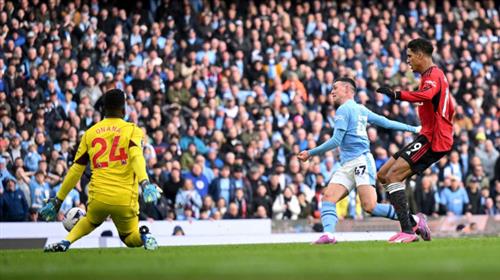 Манчестер Сити против Манчестер Юнайтед