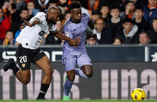 Валенсия против Реал Мадрид