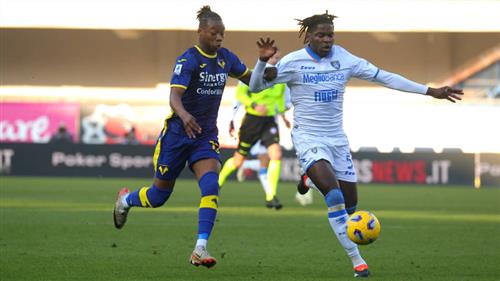 Верона против Фрозиноне