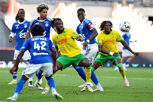 Страсбург vs Нант