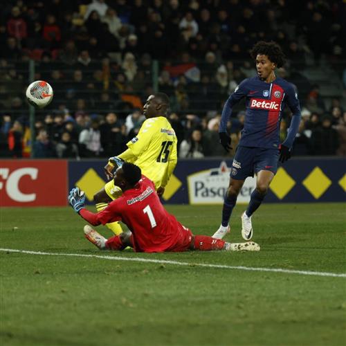 Орлеан США 45 против Пари Сен-Жермен