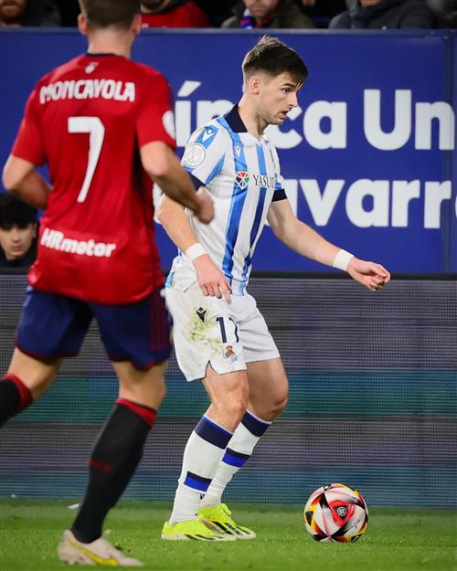 Осасуна vs Реал Сосьедад