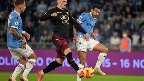 Салернитана против Лацио