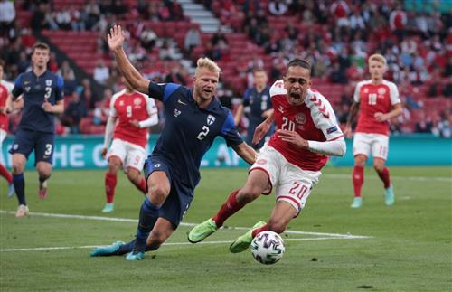 Дания против Словении