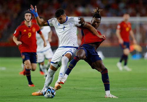 Кипр против Испании