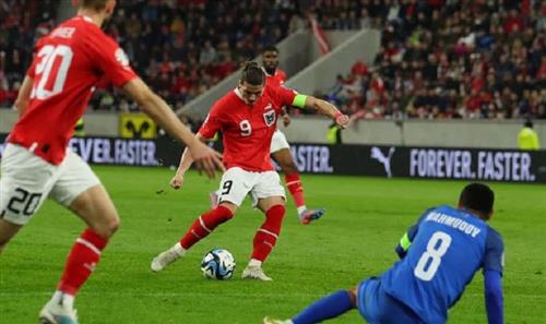 Эстония против Австрии