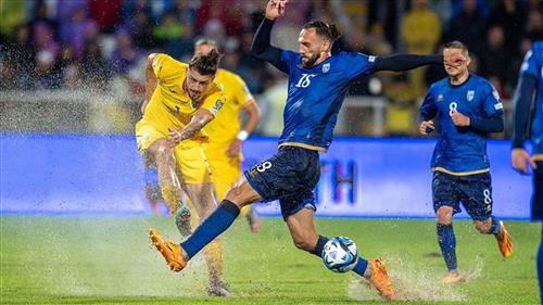 Румыния против Косово