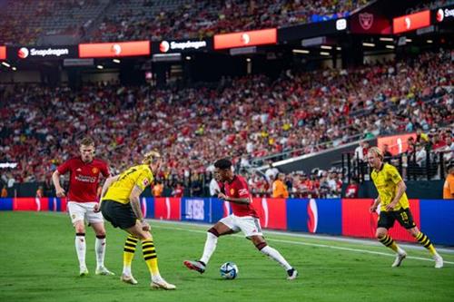 Манчестер Юнайтед против Боруссии Дортмунд