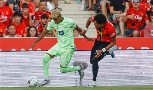 RCD Мальорка против Барселоны