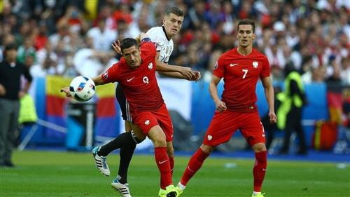 Польша против Германии