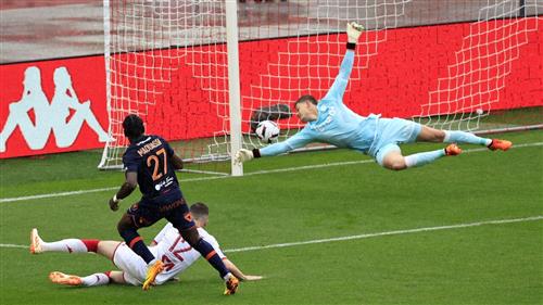 Монако против Монпелье