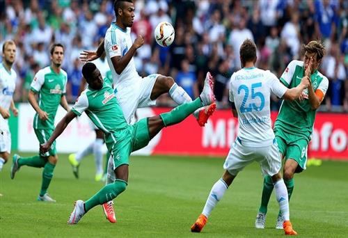 Шальке 04 против Вердер Бремен