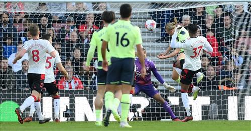 Саутгемптон против Манчестер Сити