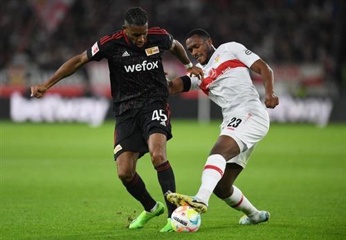 Унион Берлин против Штутгарта