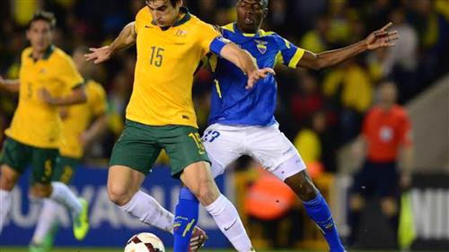 Исторические результаты Австралии и Эквадора