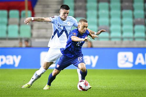 Казахстан против Словении