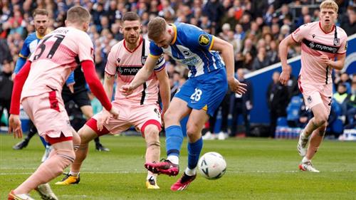 Брайтон против Гримсби Таун