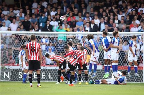 Шеффилд против Блэкберн Роверс