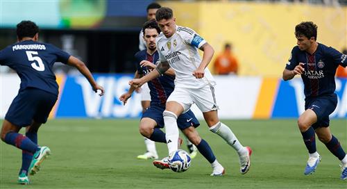 Пари Сен-Жермен против Реал Мадрид