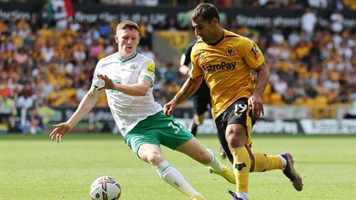 Ньюкасл против Волков