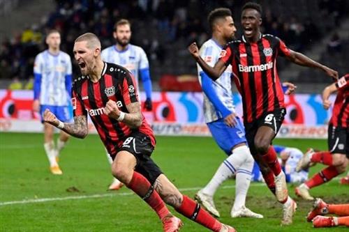 Б. Леверкузен против Герты Берлин