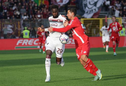 Салернитана против Монцы