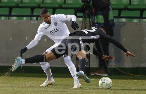 ФК Партизан vs Шериф Тирасполь