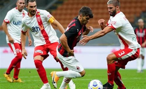 Монца против Милана