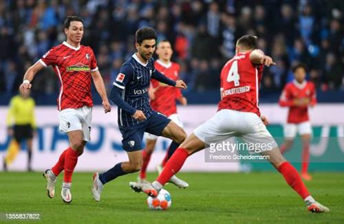 Бохум против Фрайбурга