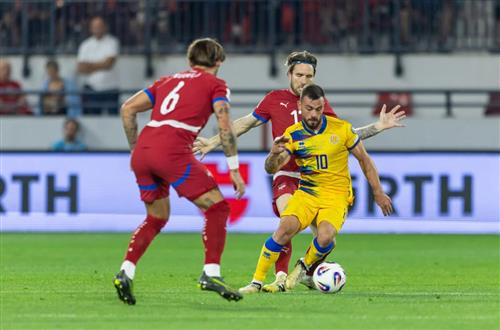 Сербия против Андорры