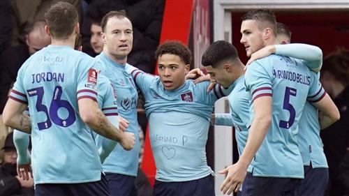 Борнмут против Бернли