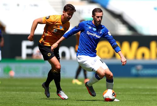 Эвертон против Волков