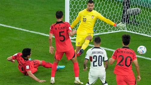 Южная Корея против Португалии