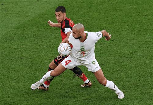 Бельгия против Марокко