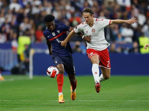 Франция против Дании