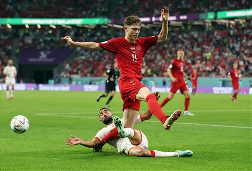 Дания против Туниса