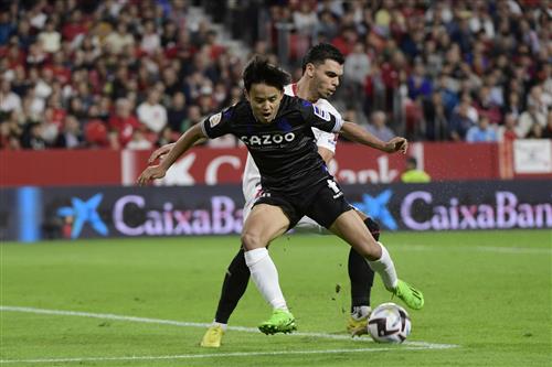 Севилья против Реал Сосьедад