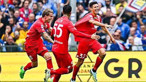 Монца против Специи