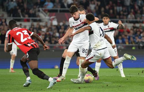 Болонья против Милана