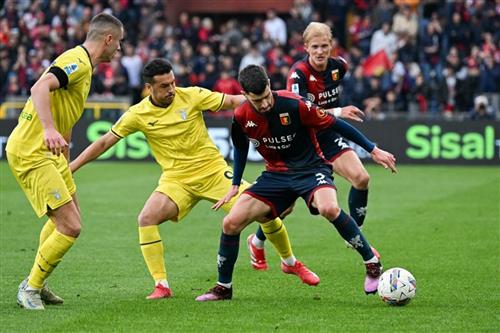 Генуя против Лацио