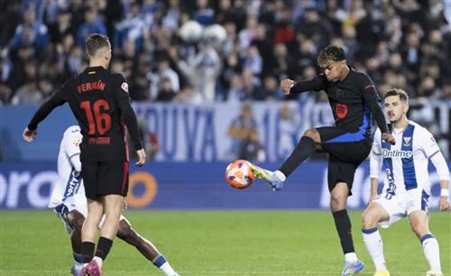 Леганес против Барселоны