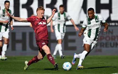 Б. Менхенгладбах vs РБ Лейпциг